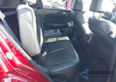 2017 Kia Sportage Ex from USA, damaged, VIN KNDPN3AC6H7210275